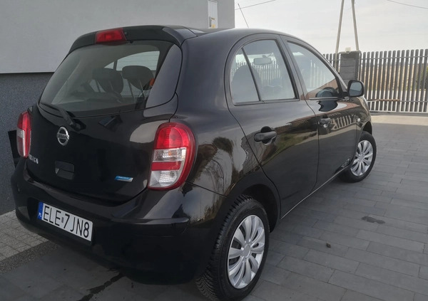 Nissan Micra cena 17900 przebieg: 118780, rok produkcji 2011 z Solec Kujawski małe 742